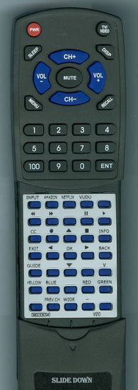 VIZIO 098003060940 Replacement Remote