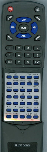 AOC LE24H067 Replacement Remote
