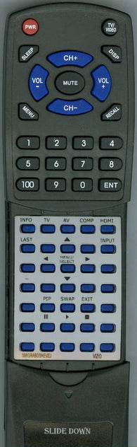 VIZIO 098GRABDSNEVZJ Replacement Remote