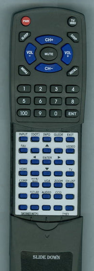 DYNEX 098GRABDUNEDYJ Replacement Remote