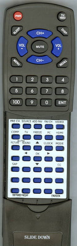 ENVISION L19W661 Replacement Remote