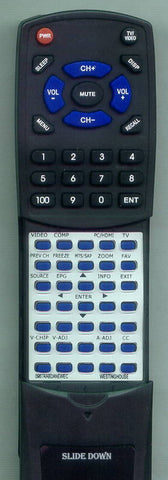 WESTINGHOUSE 098TRABDANWEC Replacement Remote
