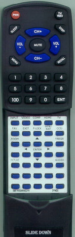DYNEX 098TRASWANEDYA Replacement Remote