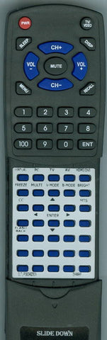 SHARP LD26SH1U Replacement Remote