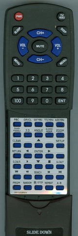 MEMOREX 0MVD2028REM Replacement Remote