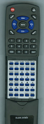 MEMOREX RT0MVD2029REMCON Replacement Remote