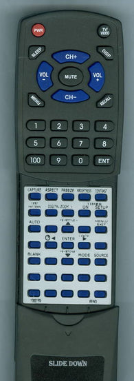 BENQ SP920P Replacement Remote