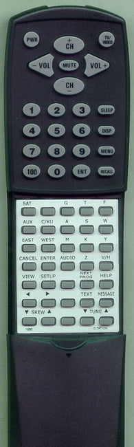 CITATION RT1000 Replacement Remote