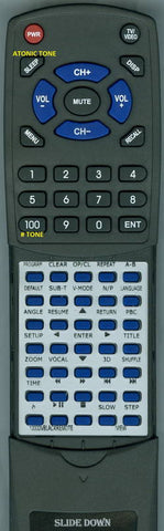 IVIEWRT1000DVINSERT 1000DV PINK Replacement Remote