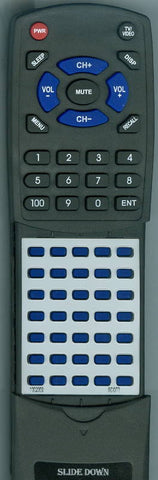 SCOTT RT1002002 Replacement Remote