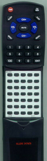 EMERSON RT1002006 Replacement Remote
