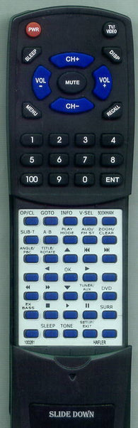HAFLER AVR6000 Replacement Remote