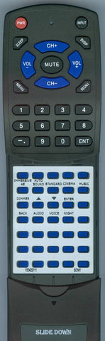 SONY 100422111 Replacement Remote