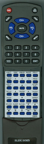 GENESIS GT30 Replacement Remote