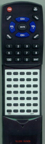 SCOTT RT1006001 Replacement Remote