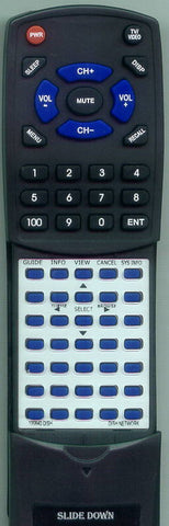 DN 40 PRO Replacement Remote