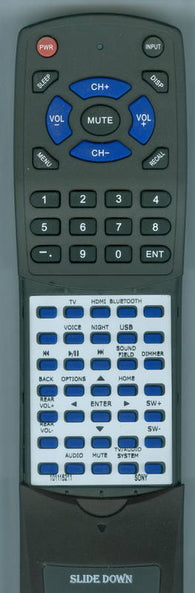 SONY HTA5000 Replacement Remote