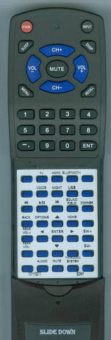 SONY 100115211 Replacement Remote