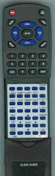 CASIO RT10142381 Replacement Remote