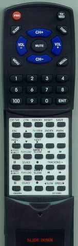 GO VIDEO RT102020RM Replacement Remote