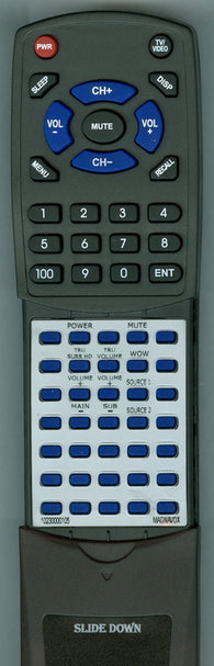 MAGNAVOX 10230000105 Replacement Remote
