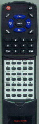 GO VIDEO 103000RM Replacement Remote