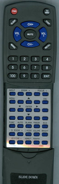 CASIO 10366439 Replacement Remote