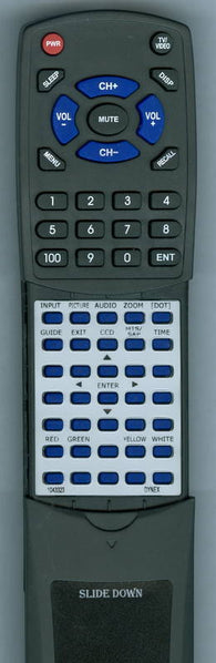 DYNEX 1043323 Replacement Remote