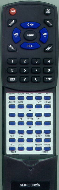 ELEMENT ELCHS261 Replacement Remote