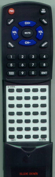 GOLDSTAR RT105031H Replacement Remote