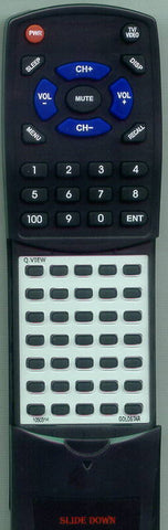 GOLDSTAR RT105031H Replacement Remote