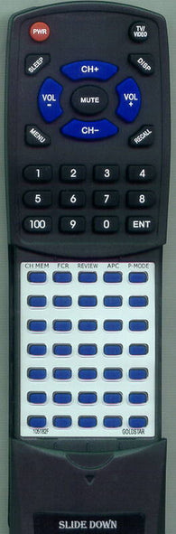 GOLDSTAR RT105182F Replacement Remote