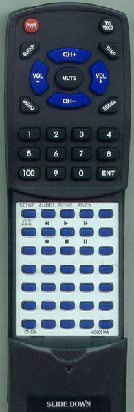 GOLDSTAR RT105192M Replacement Remote