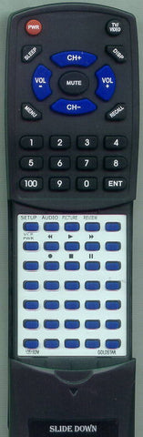 GOLDSTAR RT105192M Replacement Remote