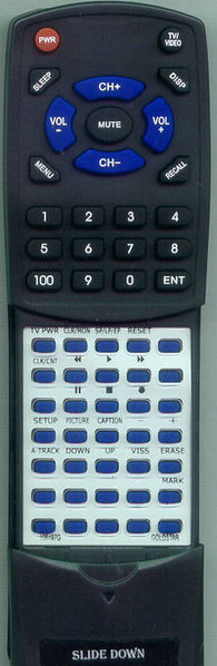 GOLDSTAR RT105197G Replacement Remote