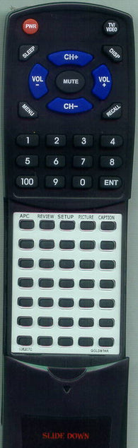 GOLDSTAR RT105207C Replacement Remote