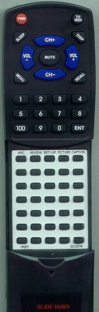 GOLDSTAR RT105207L Replacement Remote