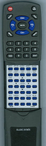 ELEMENT ELCHS372 Replacement Remote