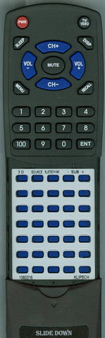 KLIPSCH RT1060316 Replacement Remote