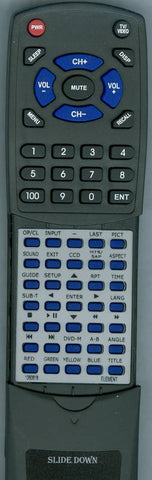 ELEMENT 1060618 Replacement Remote