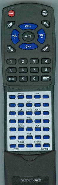 KLIPSCH THETHREEII Replacement Remote