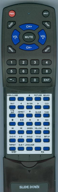 RCA RT1067657 Replacement Remote