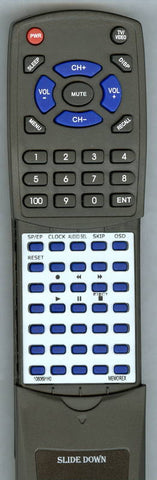 MEMOREX RT1080691H0 Replacement Remote