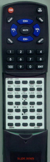 GO VIDEO DDV9650 Replacement Remote