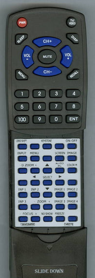 CHRISTIE LW25 Replacement Remote