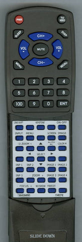 CHRISTIE 10-A6450646560 Replacement Remote