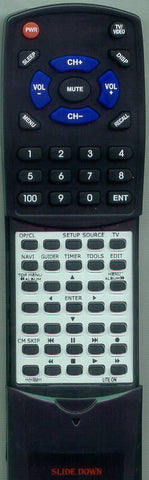 LITE ON LVW1101HC Replacement Remote