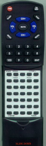 ADMIRAL 112150010001 Replacement Remote