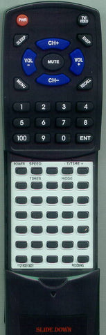 ADMIRAL RT112150010001 Replacement Remote