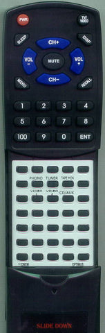 OPTIMUS 11228335 Replacement Remote
